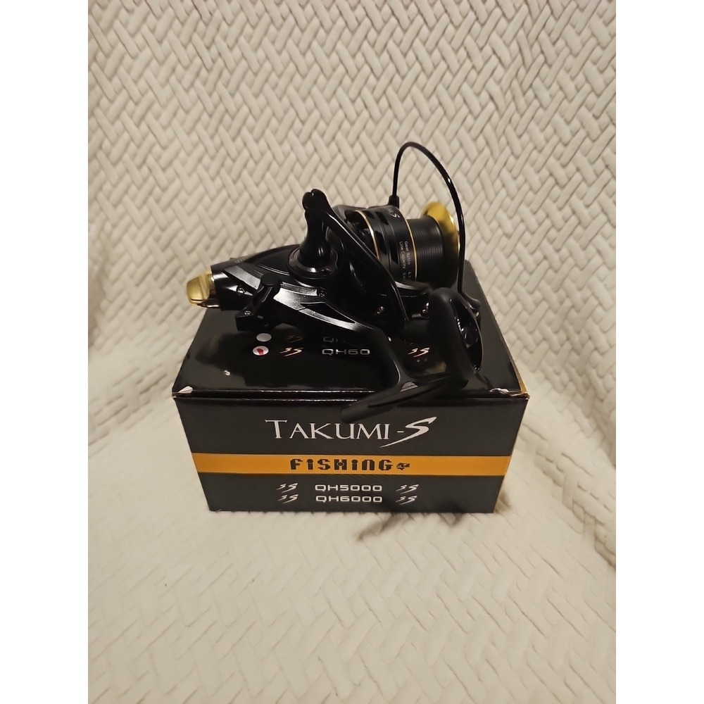 TAKUMI-S QH6000 Fishing Reel NEW‎